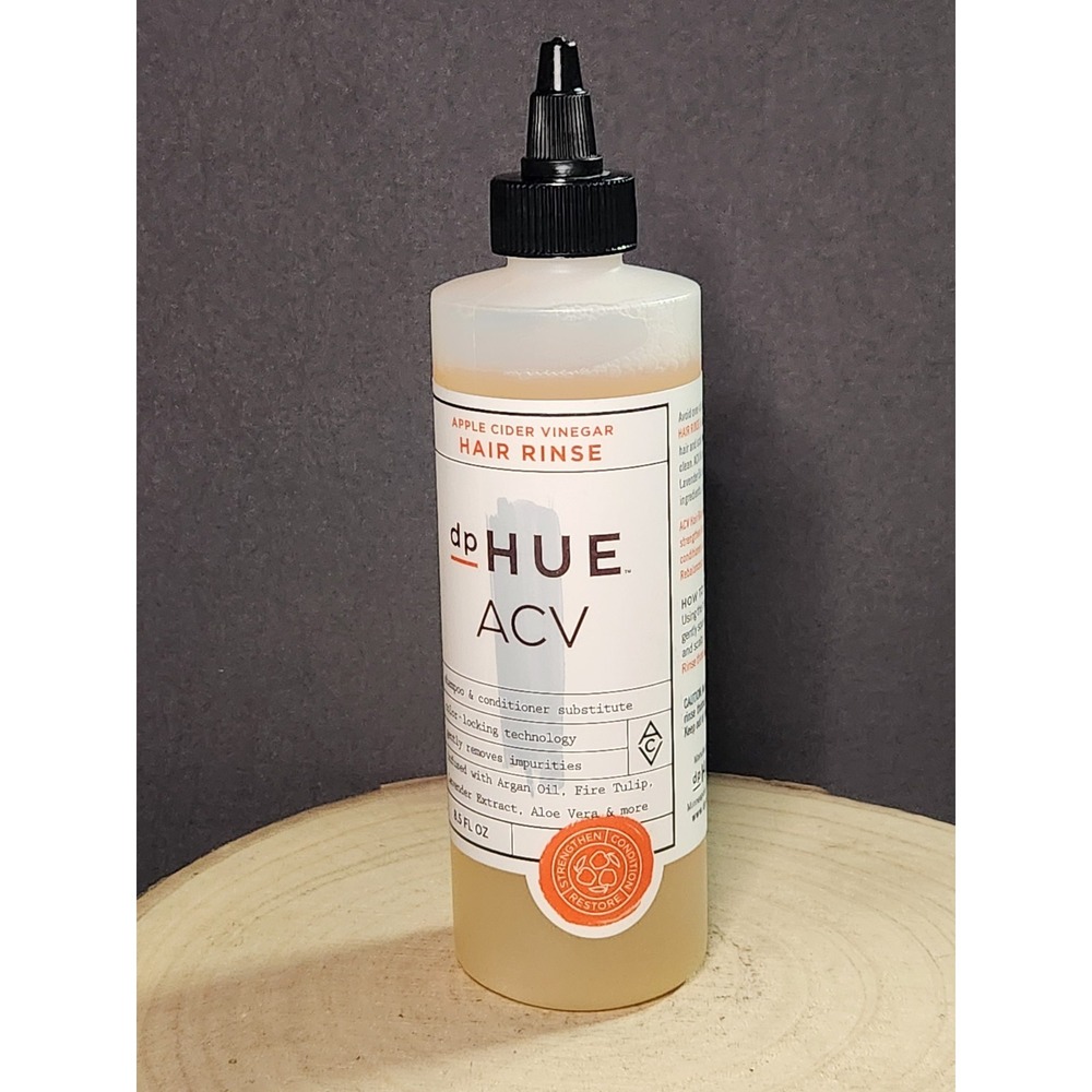 dp Hue ACV Apple Cider Vinegar Hair Rinse AMAZING 8.5oz‎ Brand New